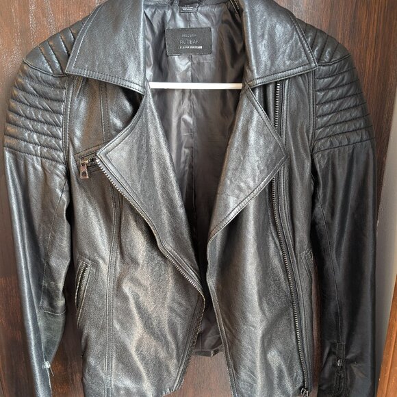 Rudsak moto leather jacket - Picture 1 of 6